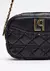 Bolsa Crossbody Com Matelassê PRETO na internet