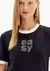 Blusa T-shirt Tradicional Com Manga Curta E Bordado - comprar online
