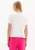 Blusa T-shirt Baby Look Manga Curta - PARAISO DA MODA