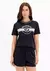 Blusa T-shirt Estampa Local Manga Curta