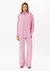 Camisa Oversized Listrada Manga Longa - loja online