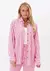 Imagem do Camisa Oversized Listrada Manga Longa