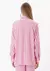 Camisa Oversized Listrada Manga Longa - comprar online