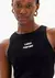 Blusa Regata Canelada Com Name