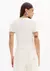 Blusa T-shirt Baby Look Estampa Local na internet