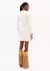 Vestido Curto Tricot Mangas Longas Signature - loja online