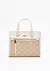 Bolsa Tote Bag Estruturada Com Monograma - comprar online