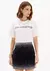 T-shirt Oversized Manga Curta Com Name - PARAISO DA MODA