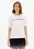 T-shirt Oversized Manga Curta Com Name