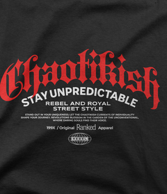 Moletom Chaotikish - comprar online