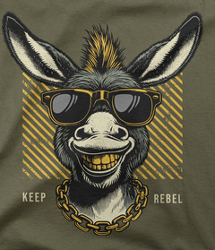 Camiseta Donkey - Keep Rebel - comprar online