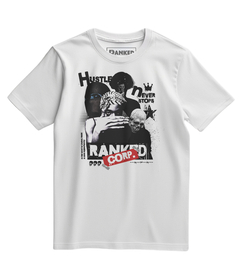 Camiseta Hustle Never Stops