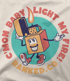 Camiseta Light My Fire - comprar online