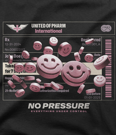 Moletom No Pressure - comprar online