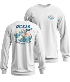 Manga Longa Ocean Bliss