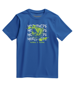 Camiseta Rebel & Royal - Worldwide