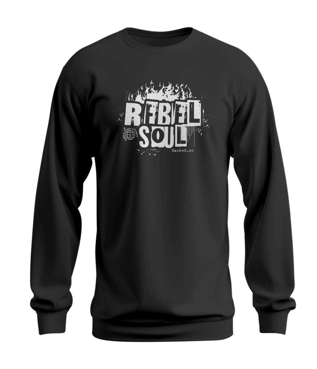 Manga Longa Preto Rebel Soul
