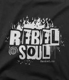 Camiseta Rebel Soul - comprar online