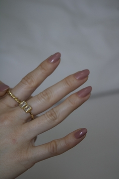 ANEL BRIGHT BANHO OURO AJUSTÁVEL - comprar online