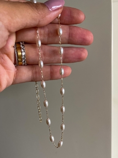 COLAR CHOCKER BRISA BANHO OURO - loja online