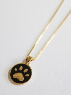 COLAR PET BANHO OURO