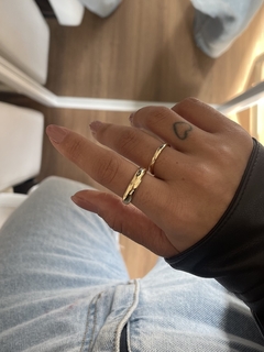 ANEL MINIMAL RÓDIO BRANCO (tamanho 13 ao 19) na internet