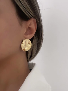 BRINCOS SERENA BANHO OURO - comprar online