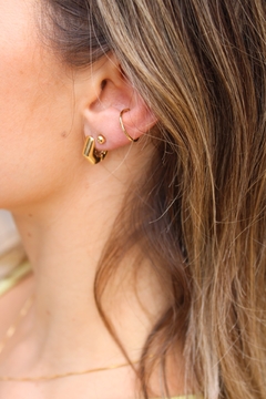 PIERCING FAKE SLIM BANHO OURO - comprar online