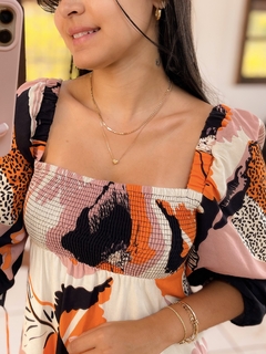 CHOCKER PENÉLOPE BANHO OURO COM EXTENSOR - loja online