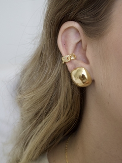 PIERCING FAKE GLOW BANHO OURO AJUSTÁVEL - POLYANNA 
