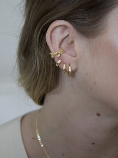 PIERCING FAKE GLOW BANHO OURO AJUSTÁVEL