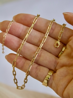 CHOCKER FRANCIS BANHO OURO - POLYANNA 