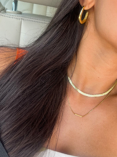 COLAR SLIM BANHO OURO - loja online