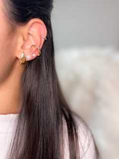 PIERCING FAKE JU BANHO OURO - POLYANNA 
