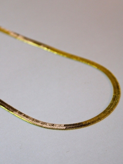 CHOCKER LISA BANHO OURO AJUSTÁVEL - loja online