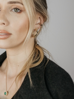 PIERCING FAKE ANNE BANHO OURO - comprar online