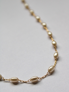 COLAR CHOCKER BRISA BANHO OURO
