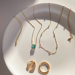 CHOCKER BASIC BANHO OURO - POLYANNA 