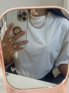 CHOCKER FRANCIS BANHO OURO - POLYANNA 