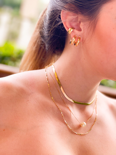 ARGOLAS TUBO P BANHO OURO - comprar online