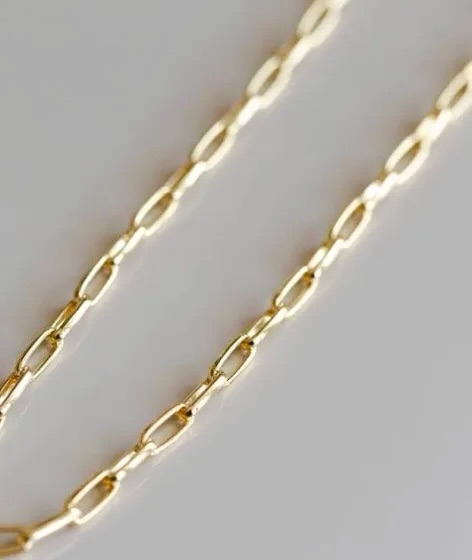 COLAR CLÉO BANHO OURO
