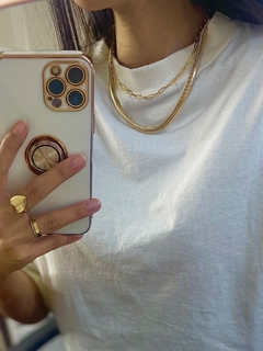 CHOCKER FRANCIS BANHO OURO - comprar online