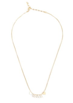 COLAR MÃE BANHO OURO - comprar online