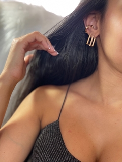 PIERCING FAKE JU BANHO OURO - loja online