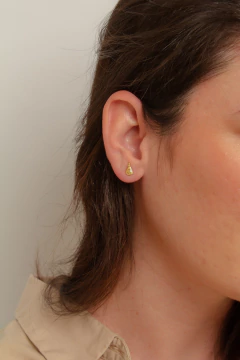 BRINCO MINI NOSSA SENHORA APARECIDA BANHO OURO - comprar online