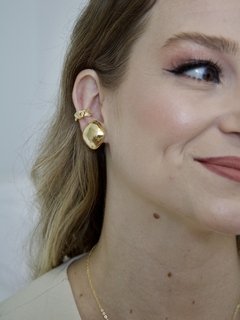 PIERCING FAKE GLOW BANHO OURO AJUSTÁVEL na internet