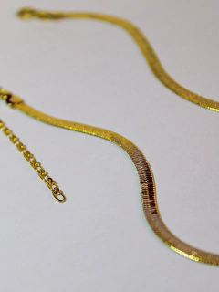 CHOCKER LISA BANHO OURO AJUSTÁVEL na internet