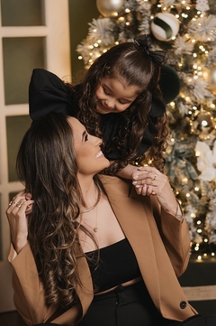 COLAR FILHOS COM ZIRCÔNIA BANHO OURO - POLYANNA 