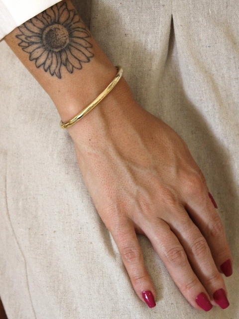 BRACELETE LUDE AJUSTÁVEL (banho OURO ou PRATA)
