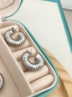 ARGOLAS WAVE PRATA - POLYANNA 